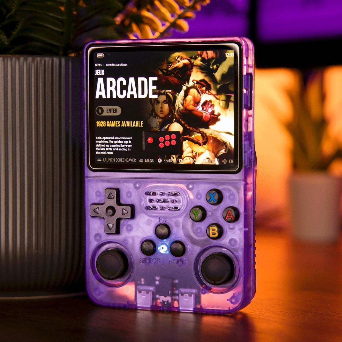 La Console De Jeu Rétro Portable