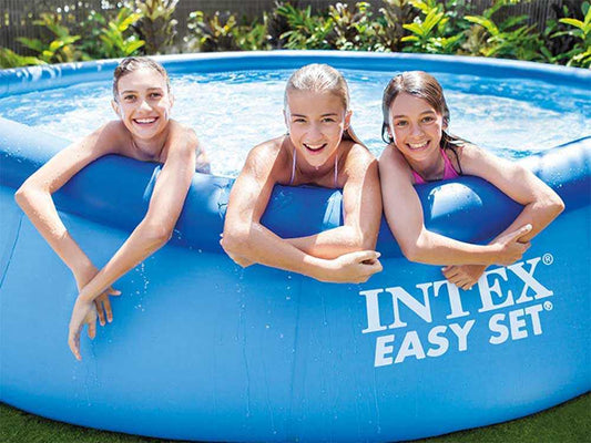 Piscine Easy Set gonflable حمام سباحة