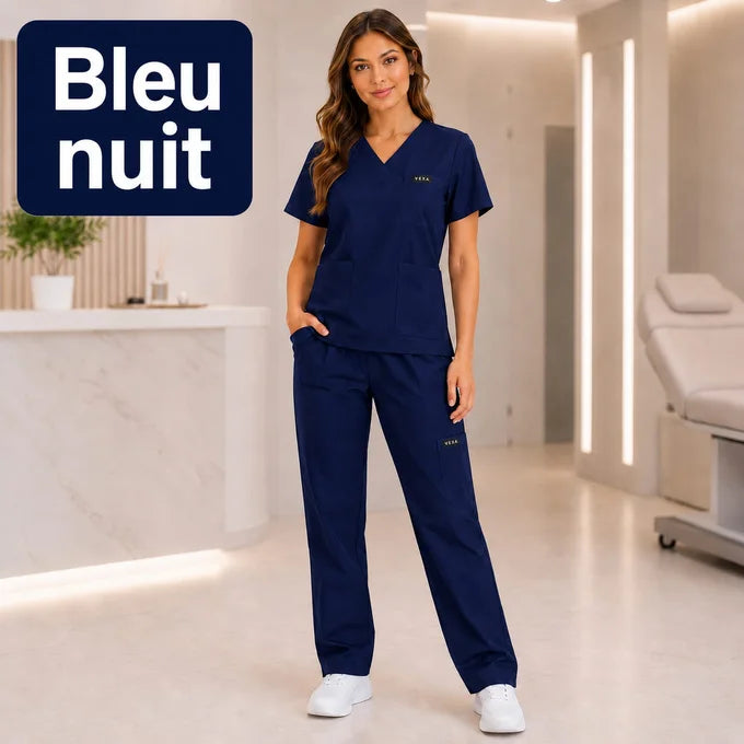Tenue médicale VEXA : travaillez avec confort, style et confiance ✨✨