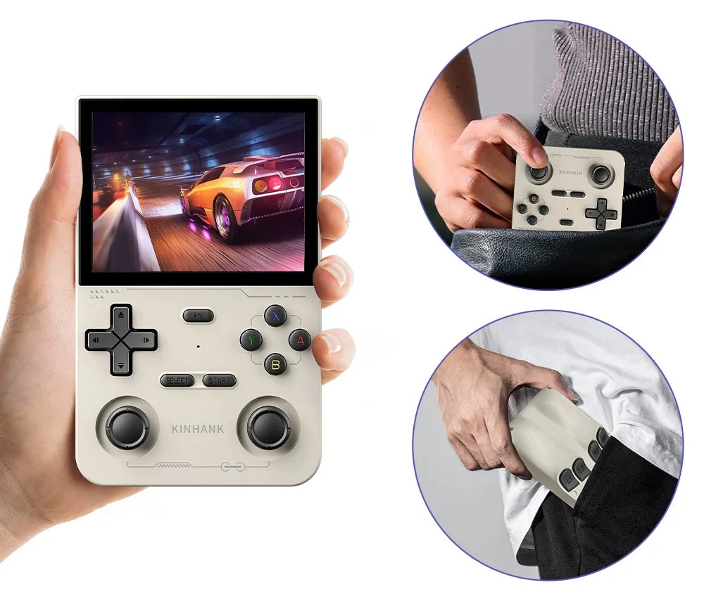 La Console De Jeu Rétro Portable