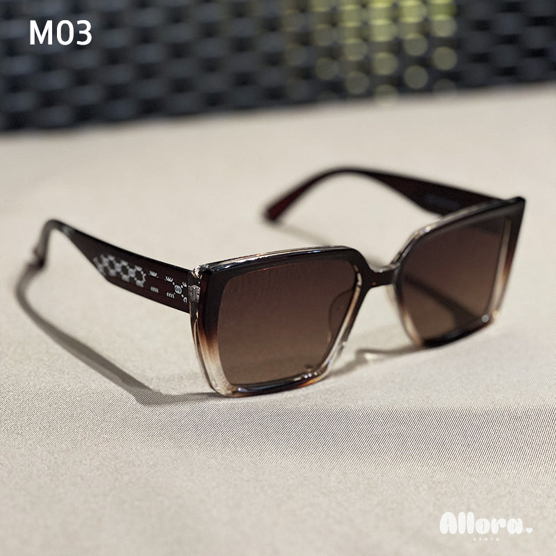 😎 Lunettes de Soleil A carreaux Tendance 2025- Elégance & Protection