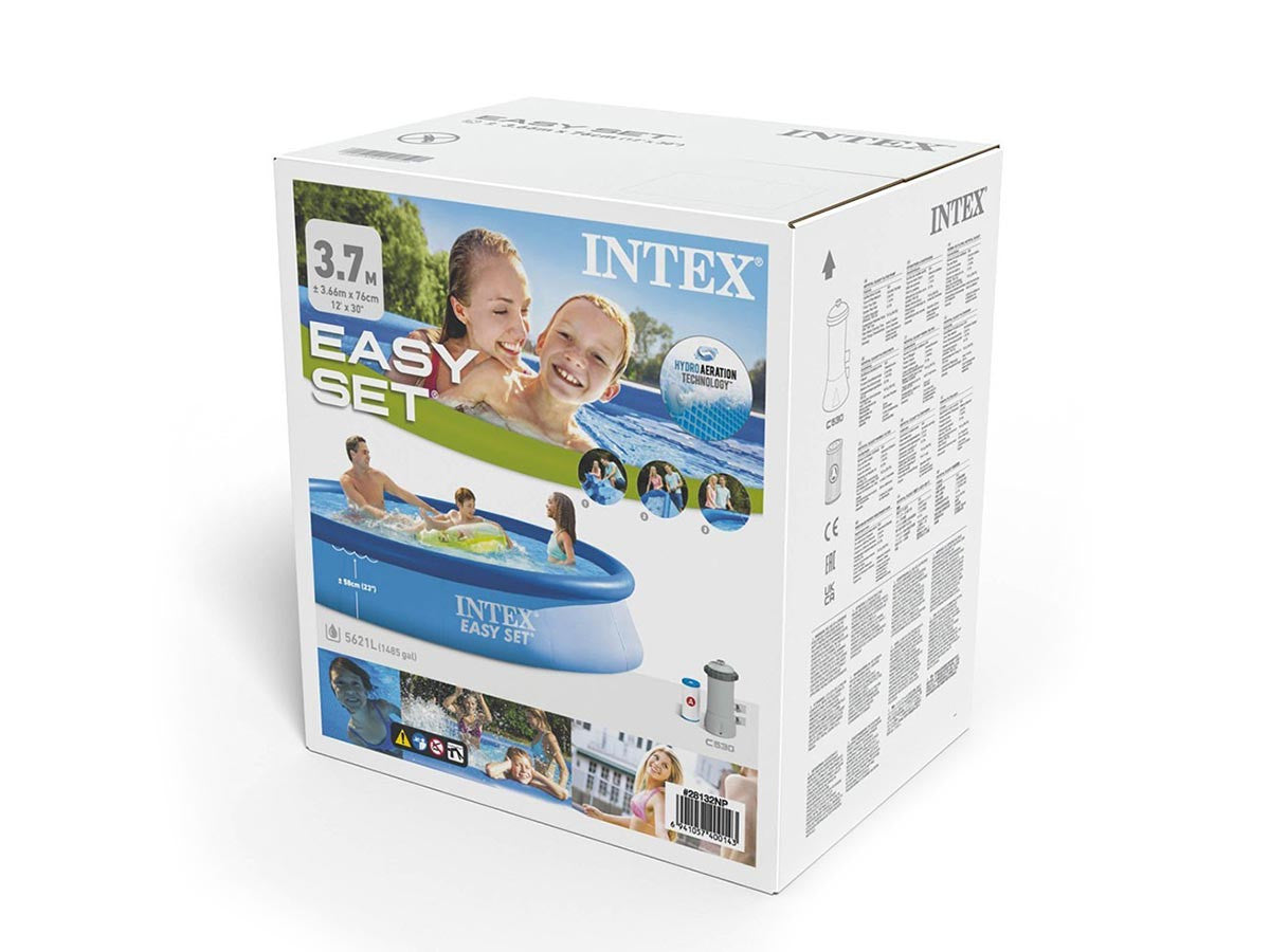 Piscine Easy Set gonflable حمام سباحة