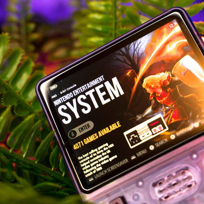 La Console De Jeu Rétro Portable