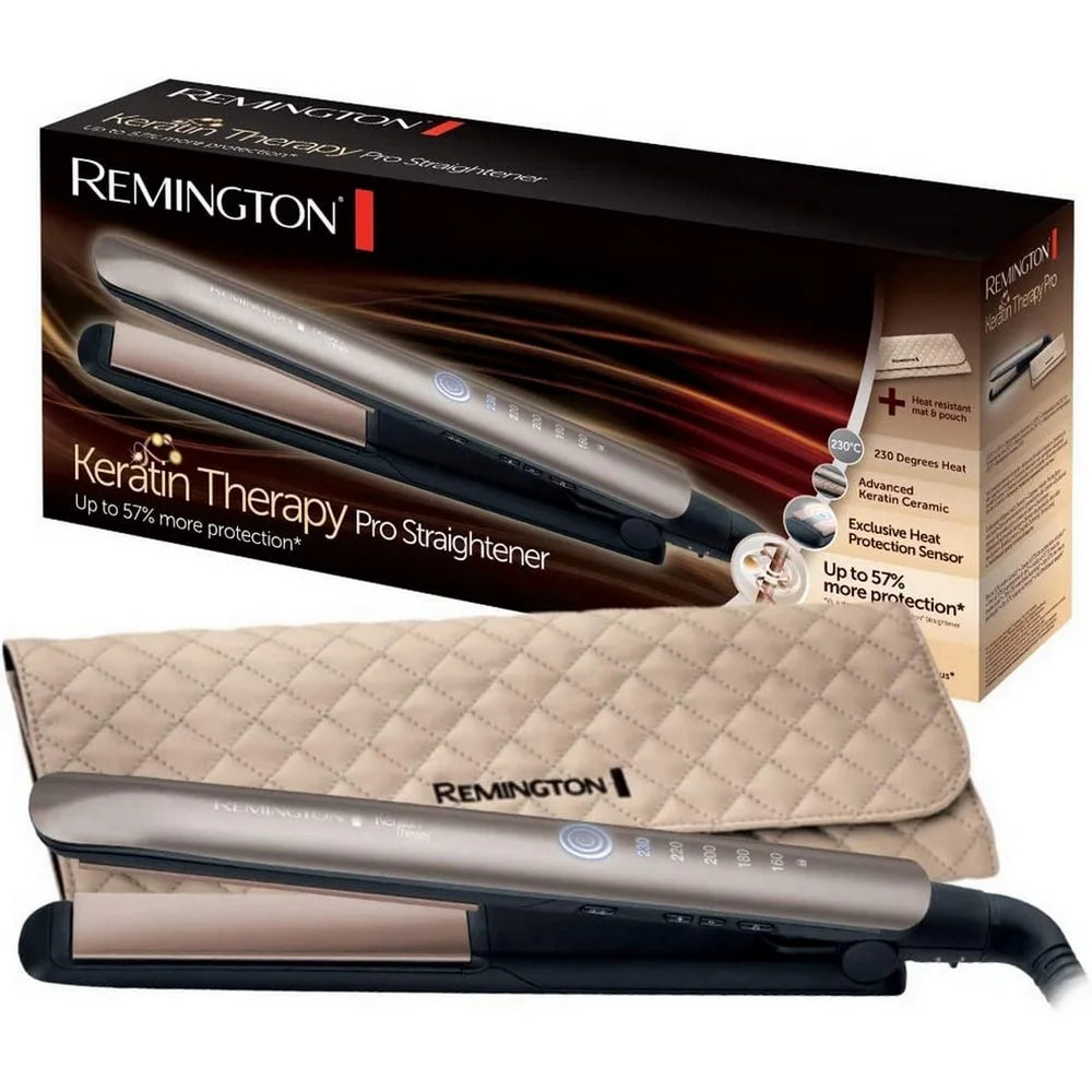 Remington Keratin Céramique Therapy Pro Straightener