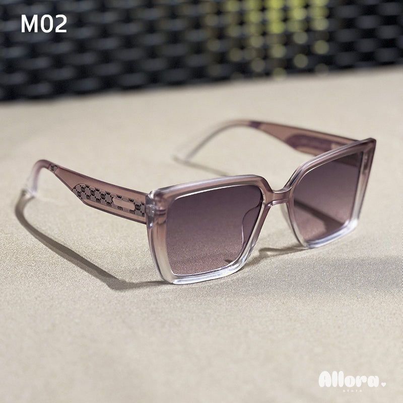 😎 Lunettes de Soleil A carreaux Tendance 2025- Elégance & Protection