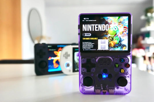 La Console De Jeu Rétro Portable